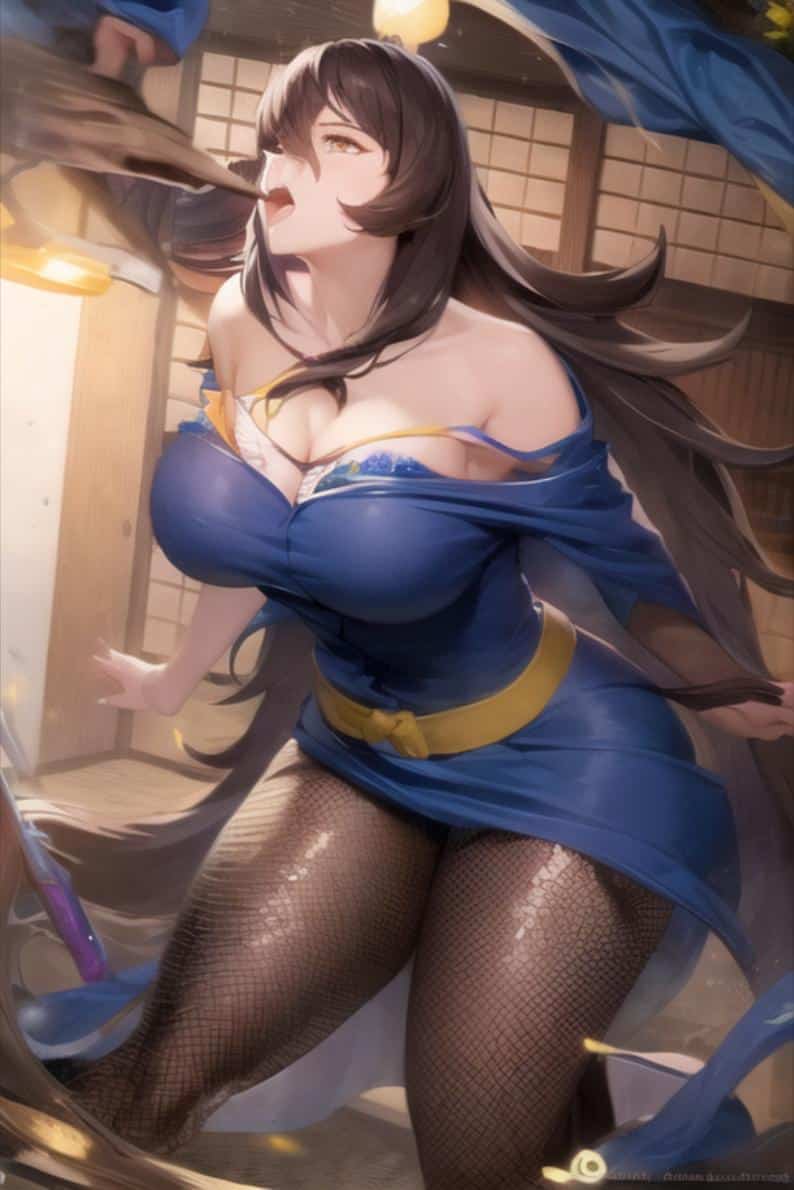 Mei Terumi - Mom Porn Comics