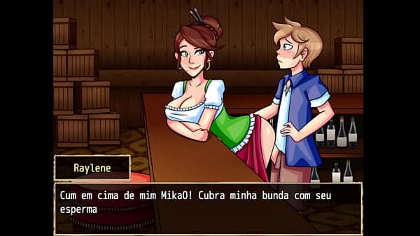 Town of Passion ep 30 – Ela me deixou Sarrar no Rabão Dela