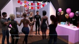 Midnight Paradise Cap 50 – la fiesta de cumpleaños de mi hermanastra