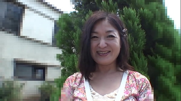 Asian Mom J-Granny Chiyo Yamabe Shows Off Very Hairy Pussy All Creampie Soaked