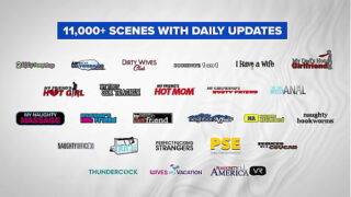 Redhead MILF with big tits Sophia Locke fucks the sexual tension away