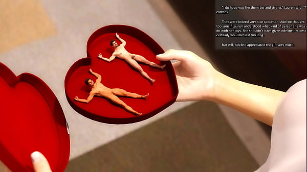 3D Cartoon porn Comics – Adeline part 16