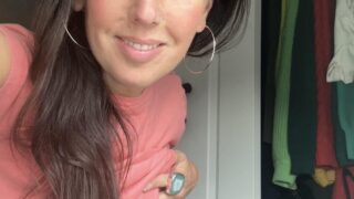 Mommy’s checking in to see if you’re hard