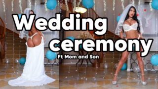 Mom son Wedding 💍