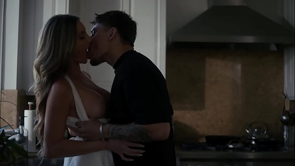 House Arrest Bad Boy Victor Ray Pounds Mom’s Busty MILF Friend Silvia Saige