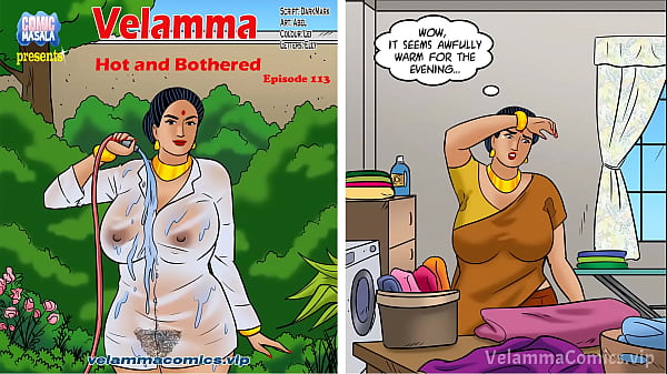 Velamma Comics 113 – Indian Comics Porn