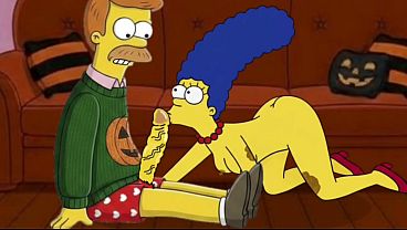 BEST Compilation Of Porn Cartoons About Halloween 2025 by CYBERMOM. The Simpsons Parody. Horror Parody. Cheating Wife