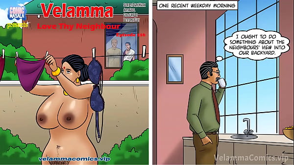 Velamma Comics 117 – Indian Comics Porn