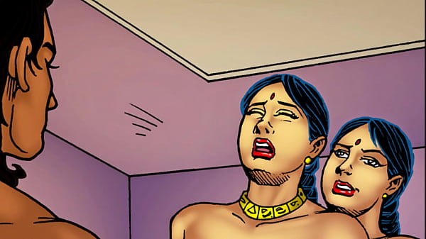 Episode 1 – South Indian Aunty Velamma Dreams – Indian Porn Comics