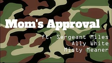 Horny step-Mom and step-Daughter tag team her BF