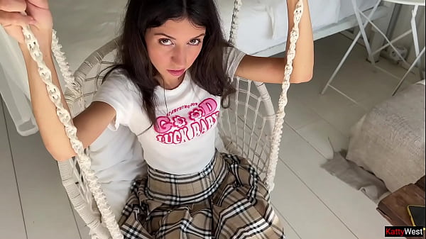 My stepdad found out I was doing porn! – And I had to fuck him so he wouldn’t tell my step mom