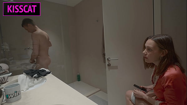 What happens when lust takes over? Step mom and step son share bed, end in explosive climax