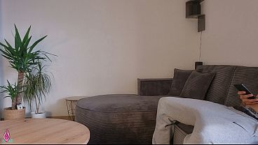 Step Mom Caught Step Son With Boner While Cleaning And Helped Him Cum On Her Huge Round Ass