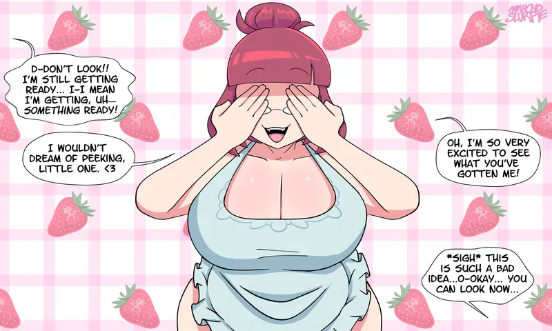 Cammoms Mothers Day Gift comic porn 1