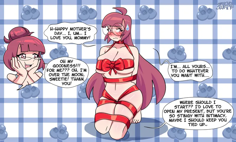 Cammoms Mothers Day Gift comic porn 2