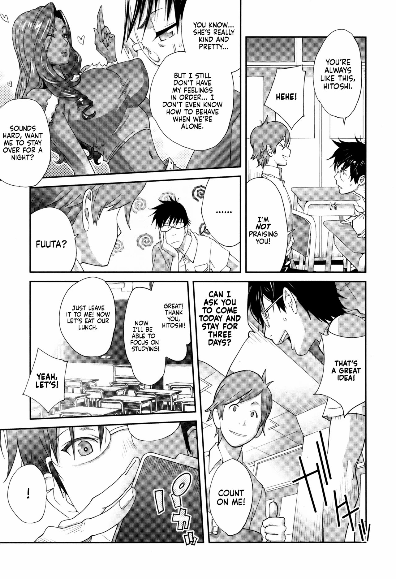 Gibo Bitch EMG Stepmom Bitch EMG comic porn11