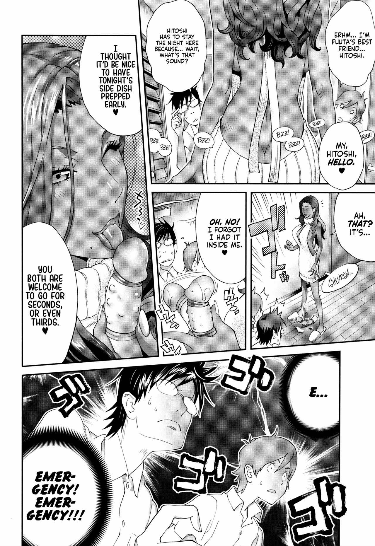 Gibo Bitch EMG Stepmom Bitch EMG comic porn14