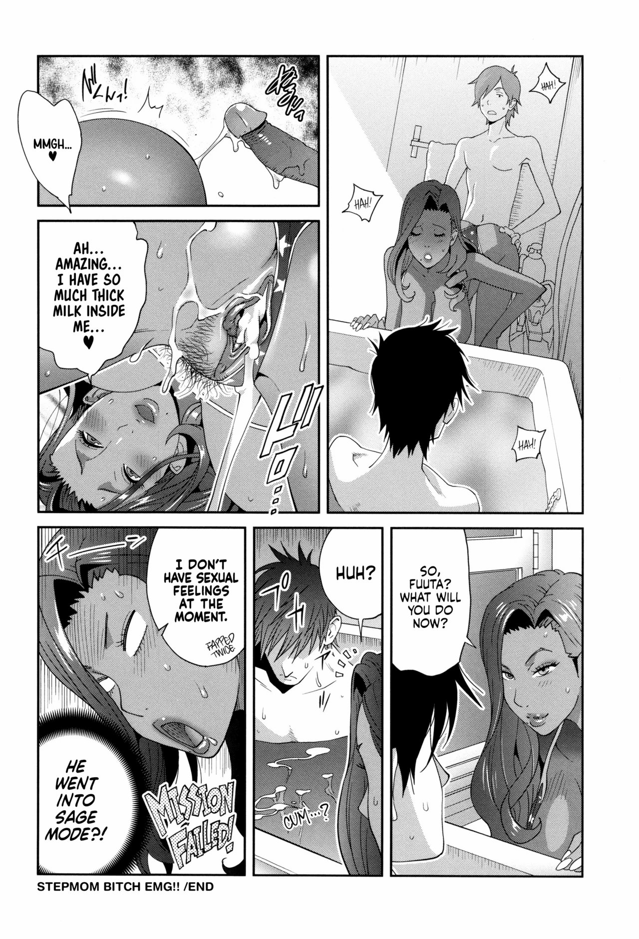 Gibo Bitch EMG Stepmom Bitch EMG comic porn24