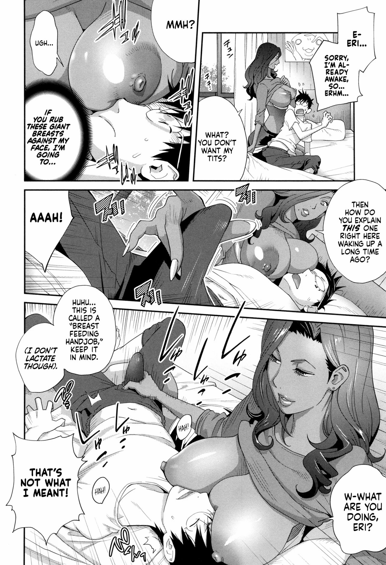 Gibo Bitch EMG Stepmom Bitch EMG comic porn6