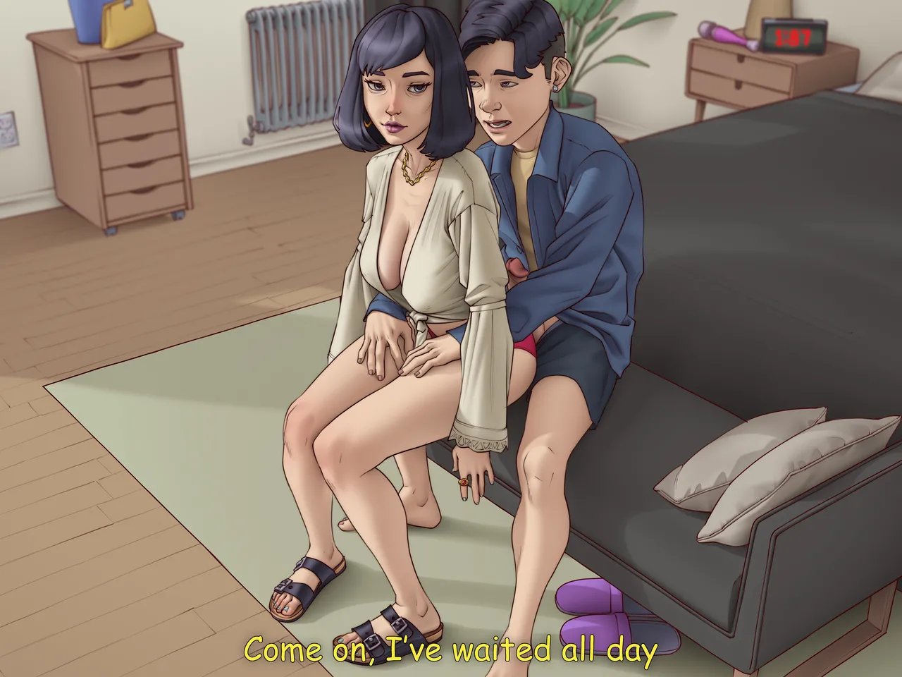 Hana Ken comic porn1