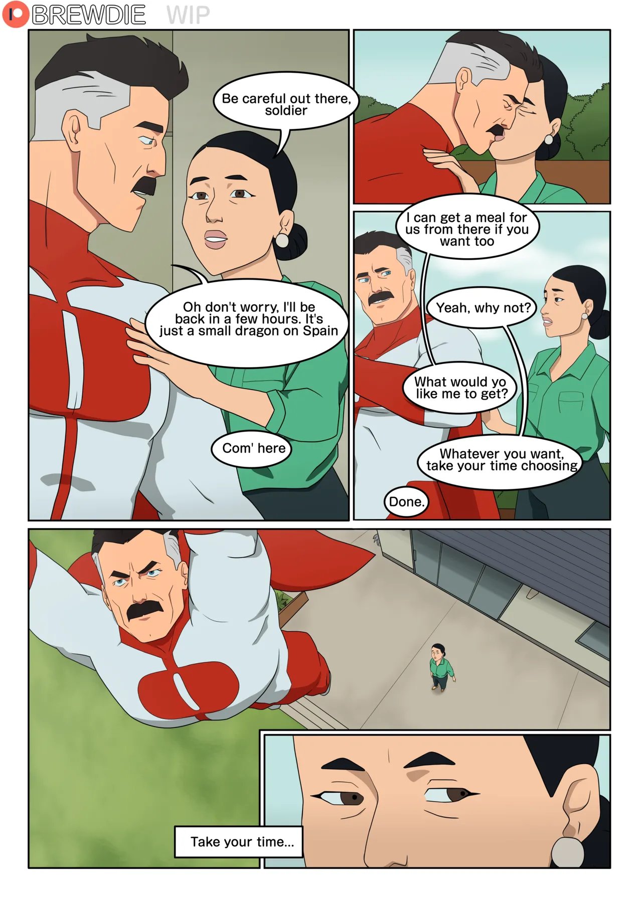 Mark x Debbie comic porn1
