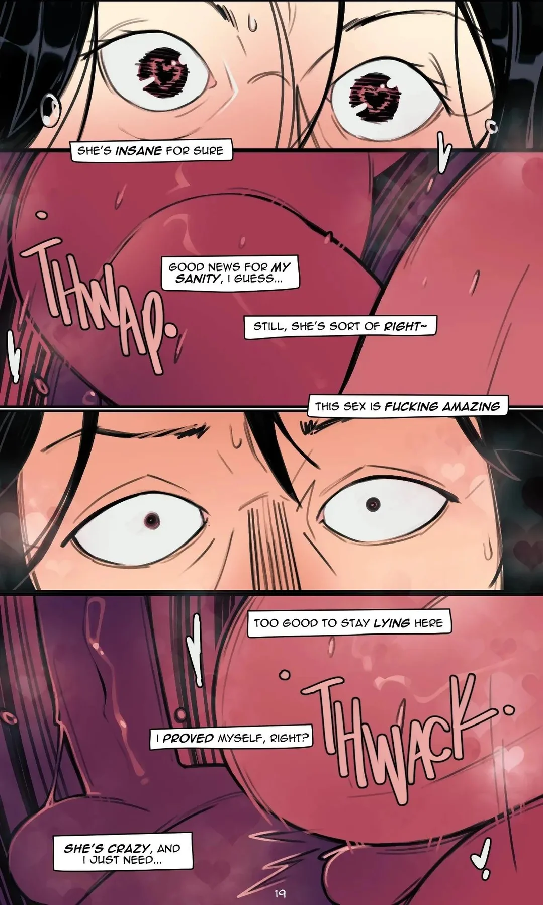 My Manic Mother pgs 15 30 notenoughmilk 5