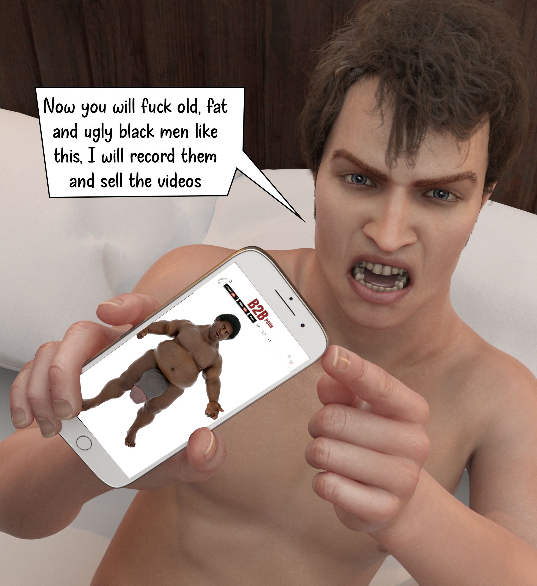 My mom is a BBC pornstar Bladoman Big Boobs porn comics15