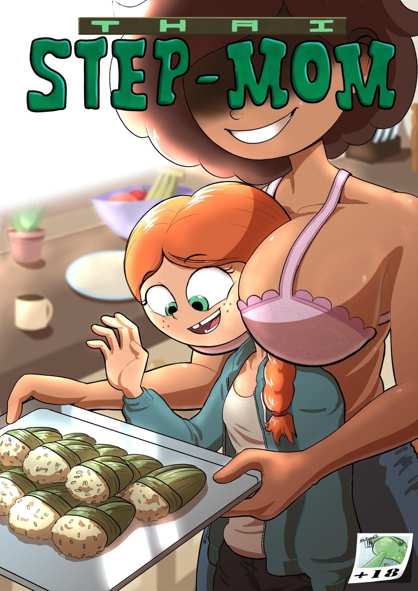 Thai Stepmom comic porn1