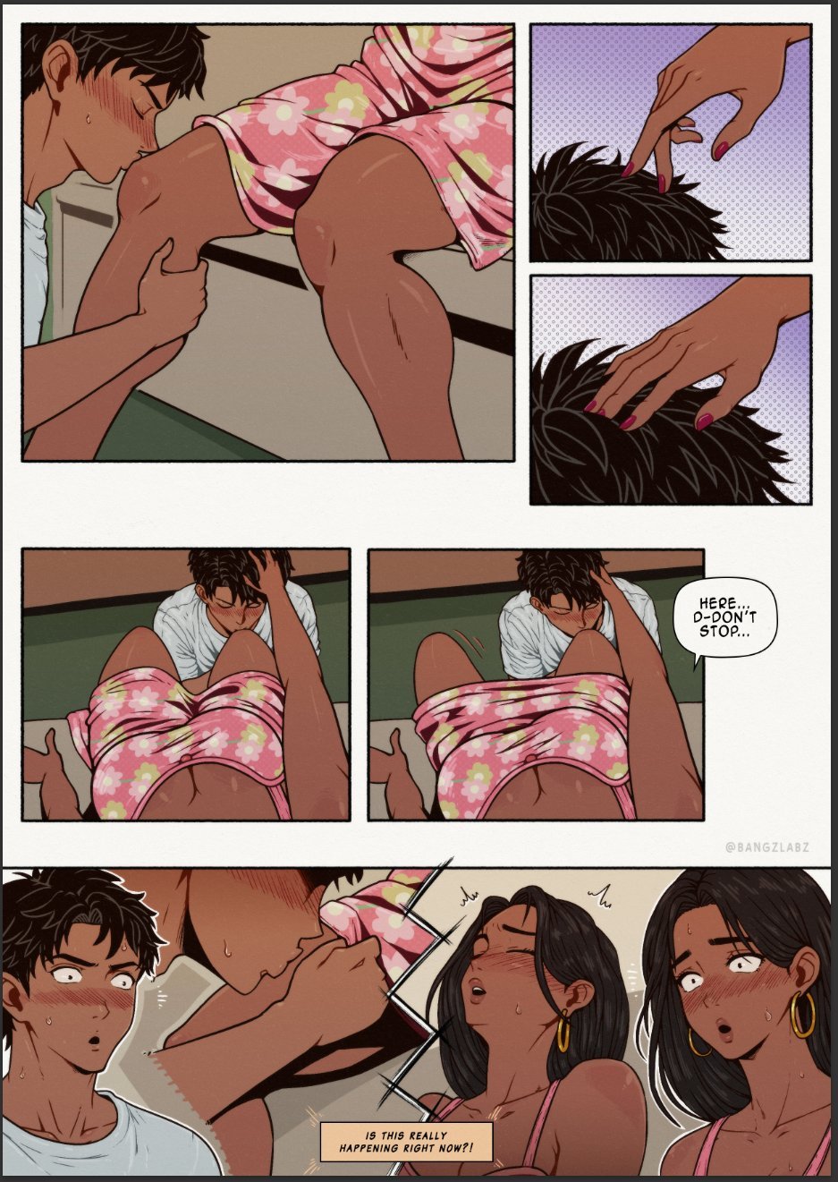 Veronicas Submission ongoing comic porn3