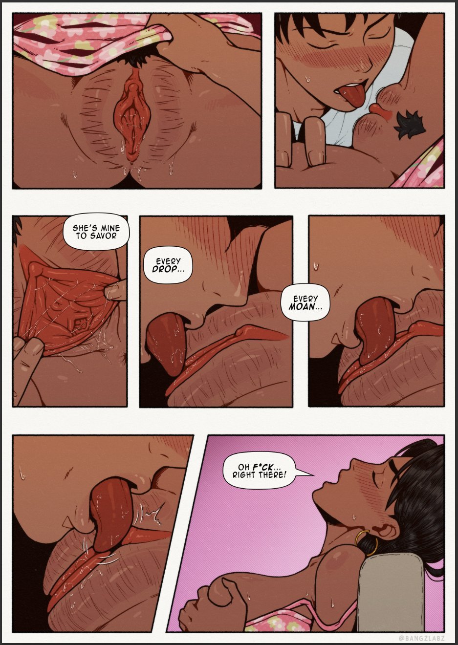 Veronicas Submission ongoing comic porn6
