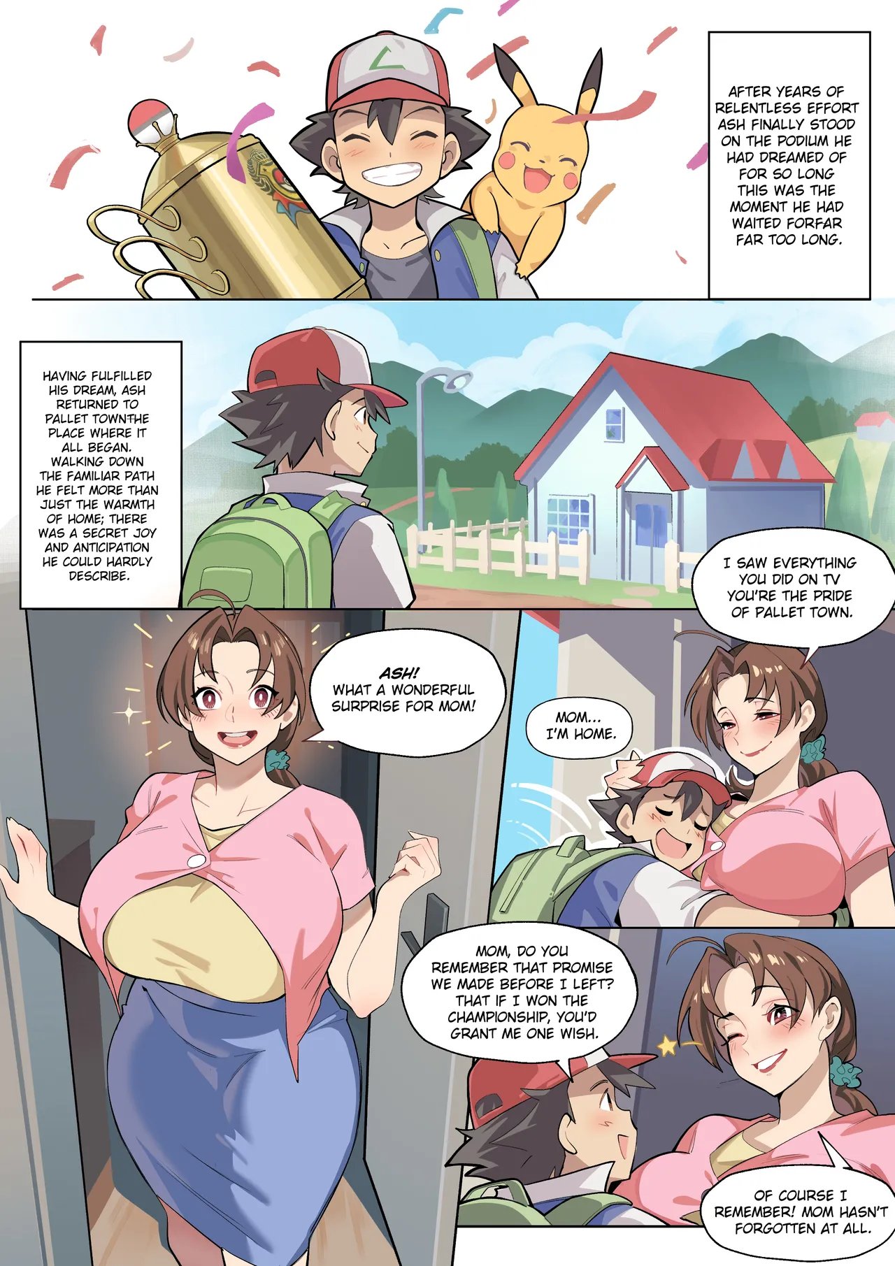 Ash Delia comic porn1