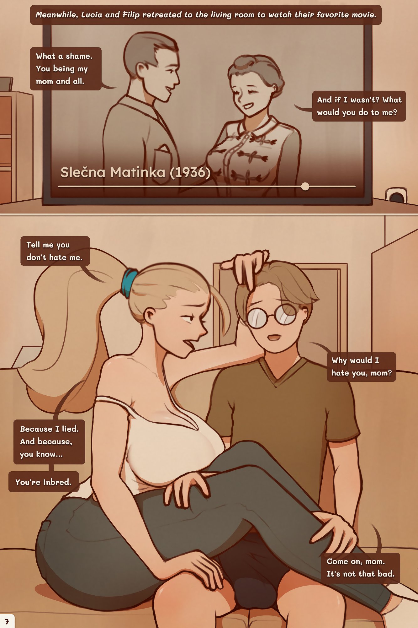 Bloodline Depravity 1 2 comic porn26