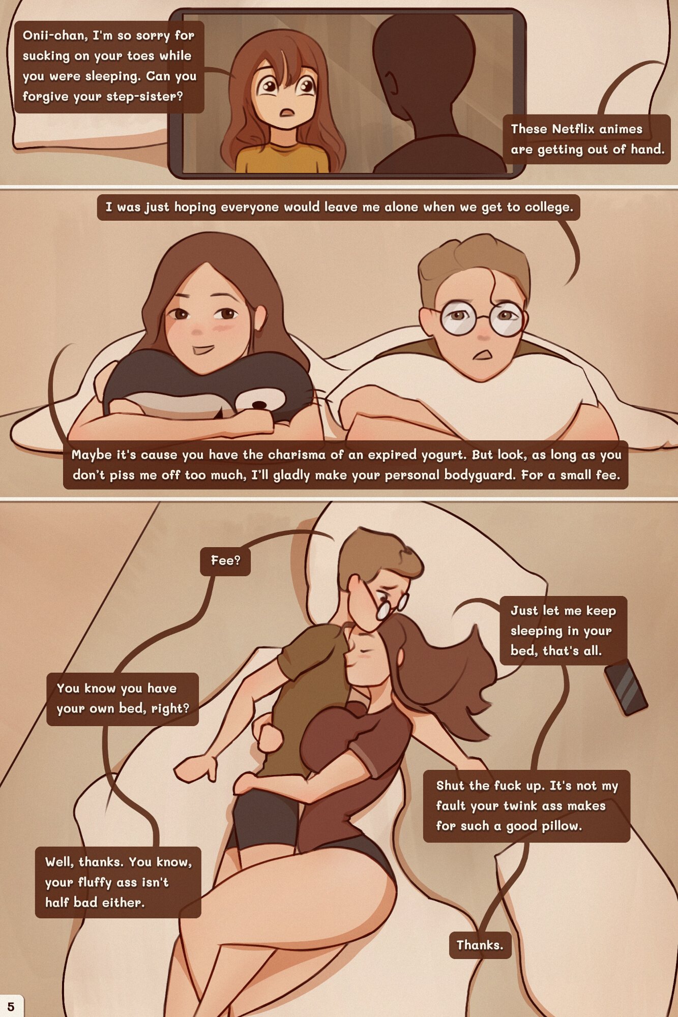Bloodline Depravity 1 2 comic porn5