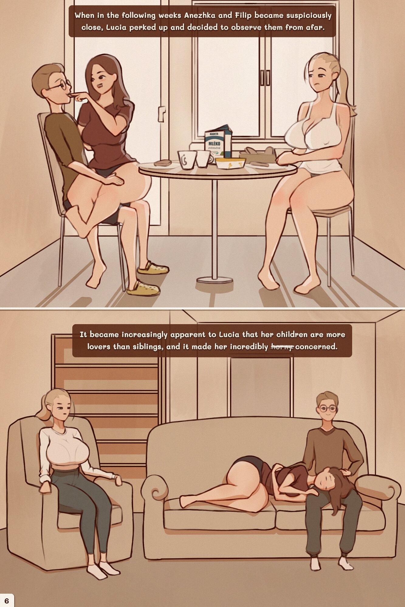 Bloodline Depravity 1 2 comic porn6