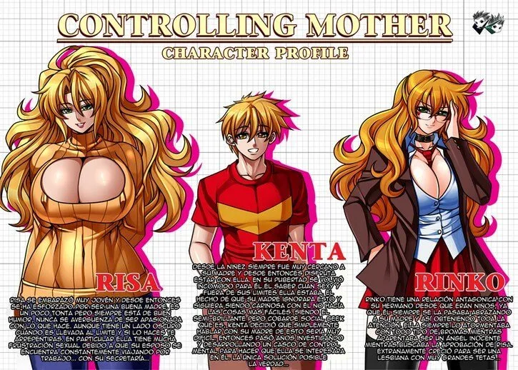 Controlling Mother 3 comic porn2