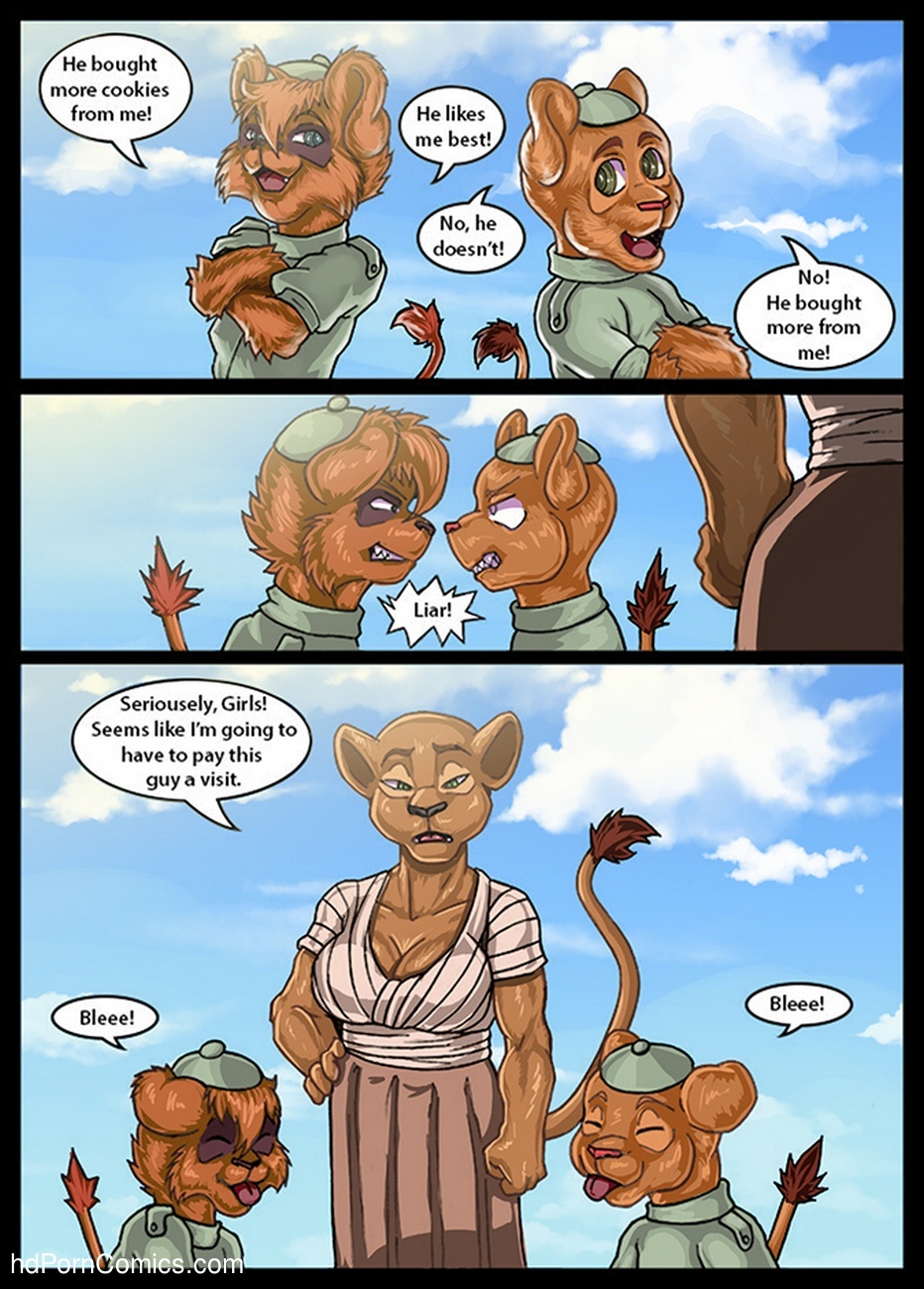 Den Mother MILF Sex Comic2