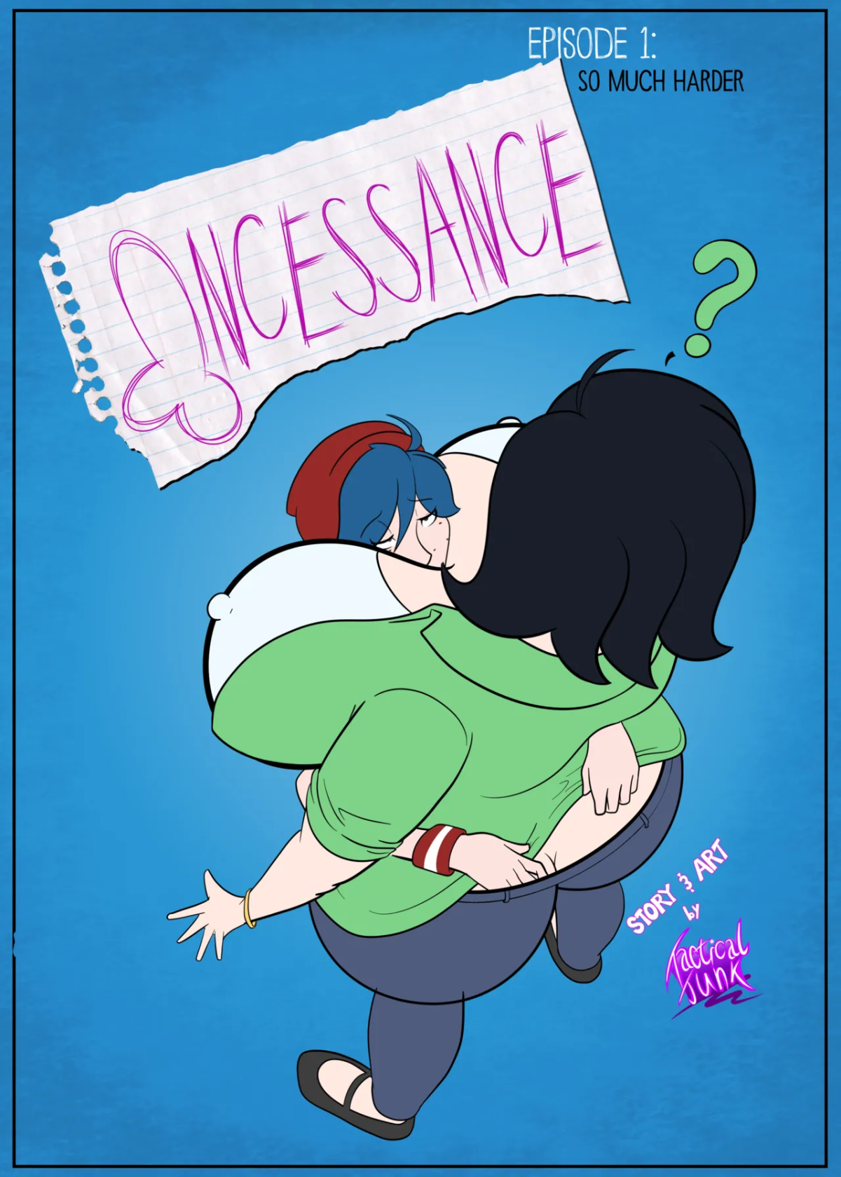 Incessance 1 – The Demon Possessing My Penis Made Me Fuck My Mom Porn Comic1