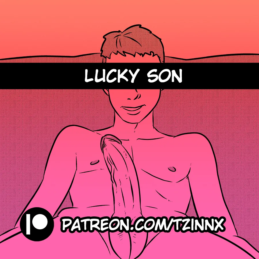 Lucky Son Porn Comic1