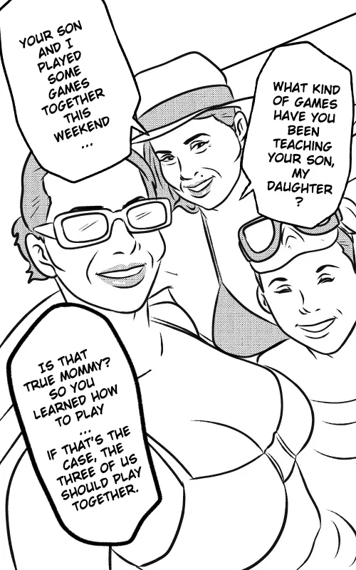 Lucky Son Porn Comic10