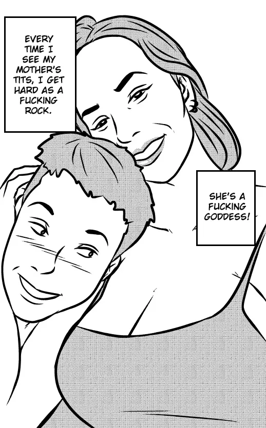Lucky Son Porn Comic3