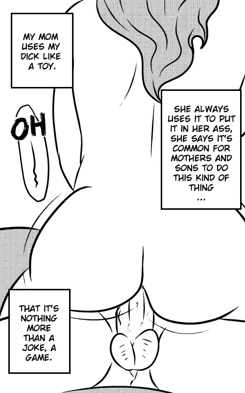 Lucky Son Porn Comic6
