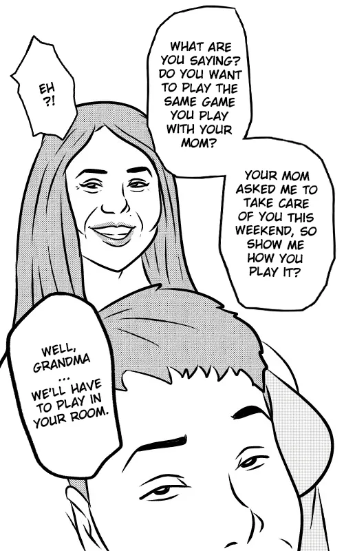 Lucky Son Porn Comic7