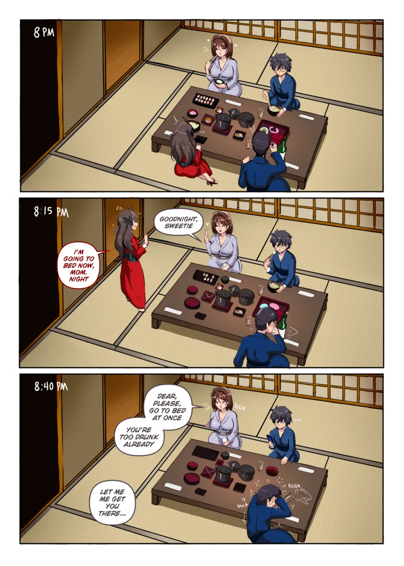 Sleepless comic porn1