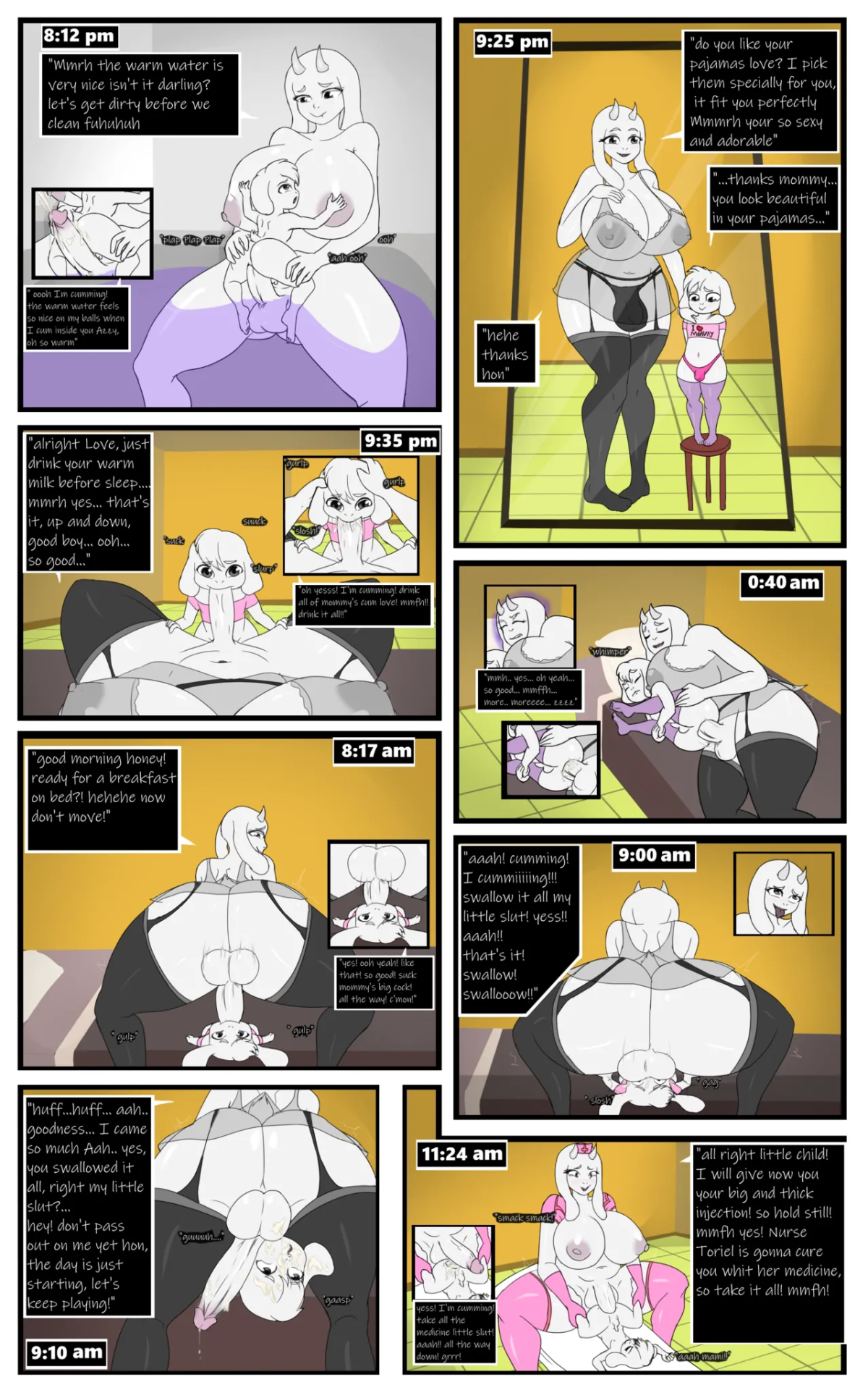 Weekend With Mommy Porn Comic2