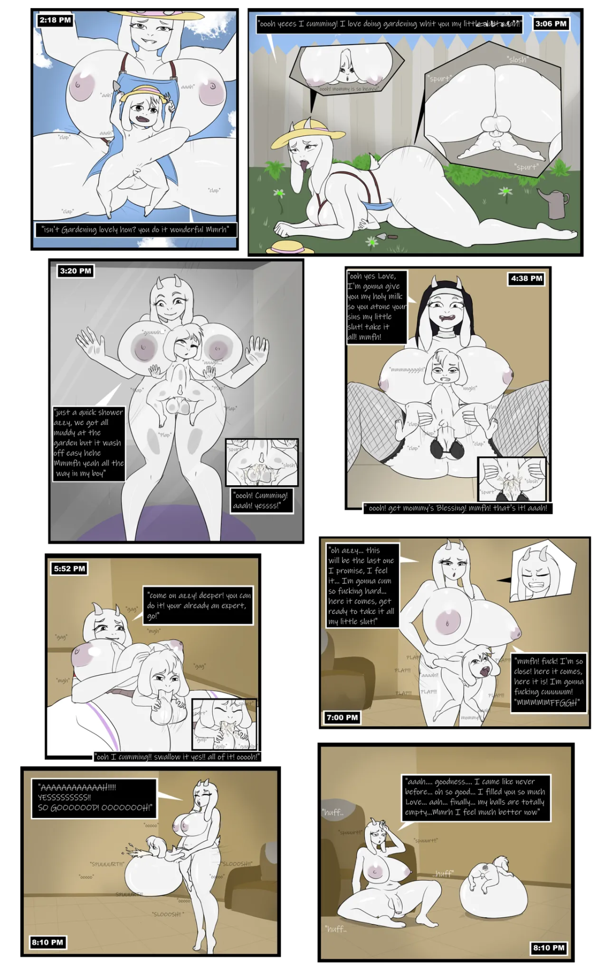 Weekend With Mommy Porn Comic3