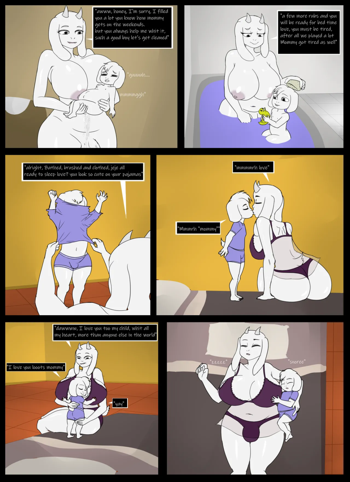 Weekend With Mommy Porn Comic4