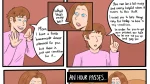 Burgler creates a surprise ( mom son porn comic )