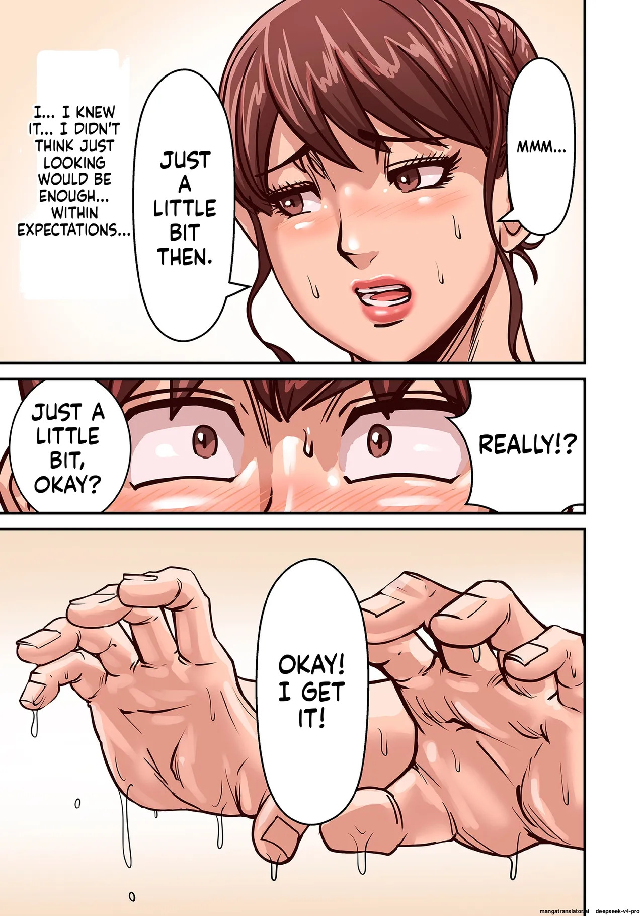 Mom needs Bath Mom Porn Comic16