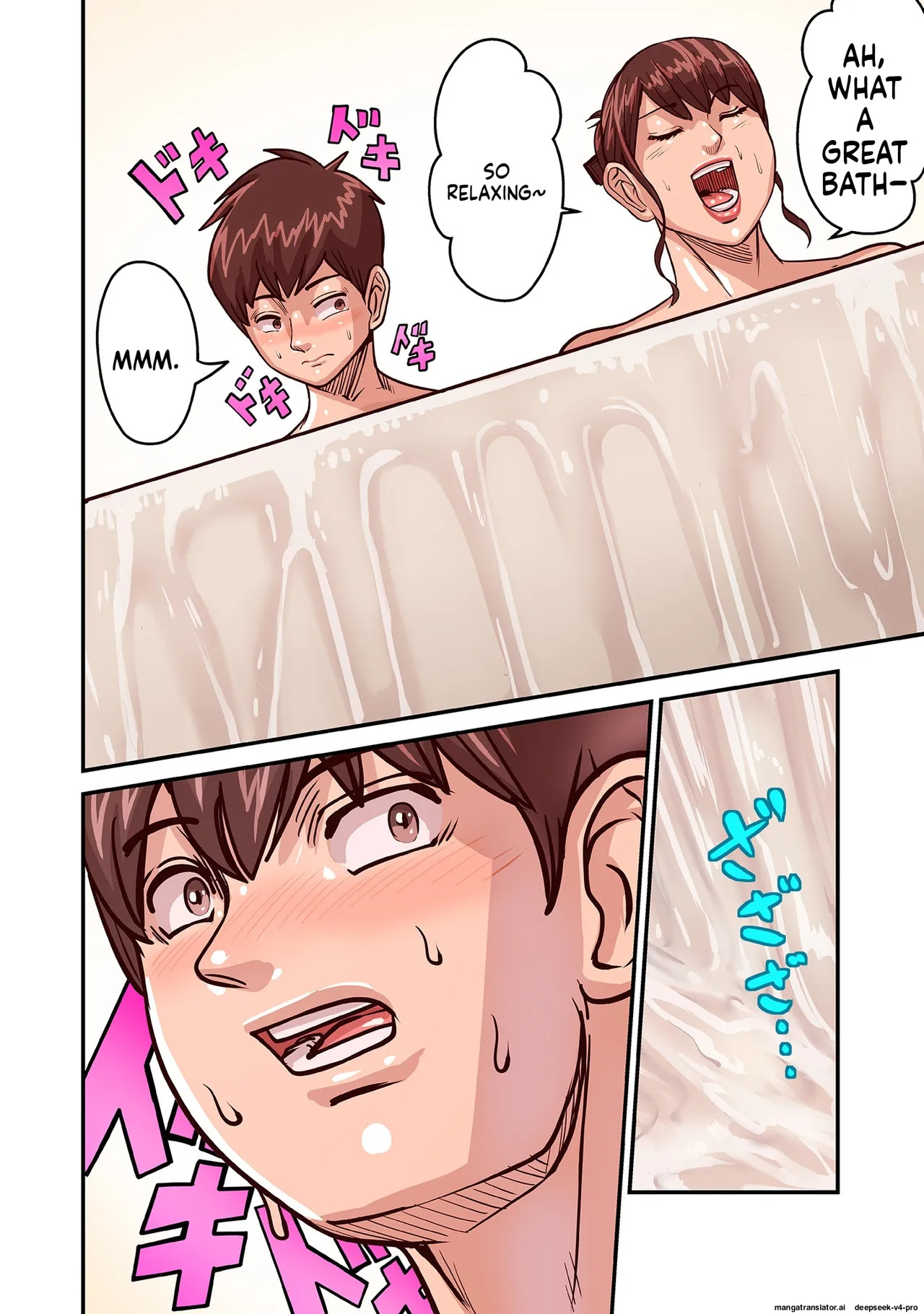 Mom needs Bath Mom Porn Comic7