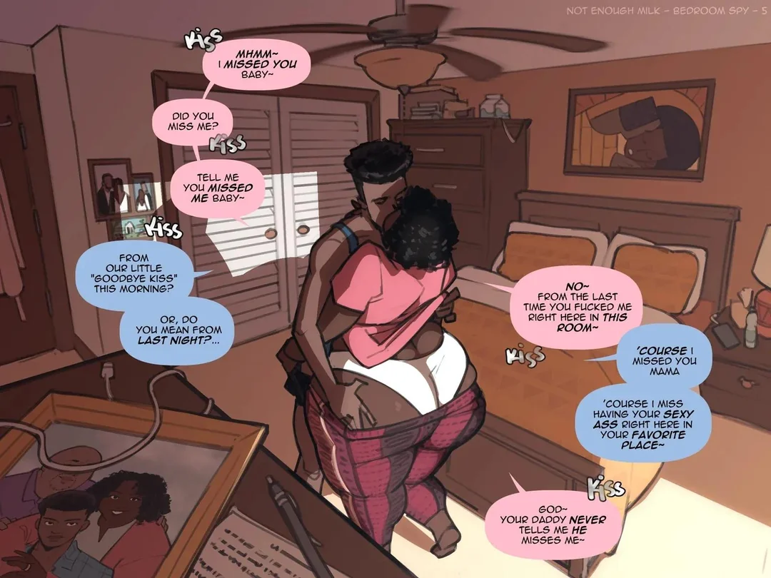Mommy is a so thick